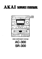 Akai AC-300-Service-Manual 